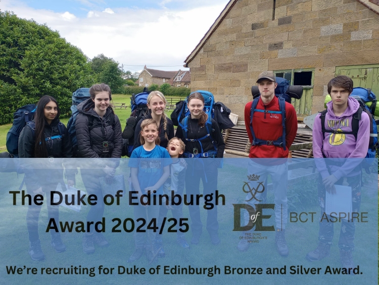 Duke of Edinburgh Award group