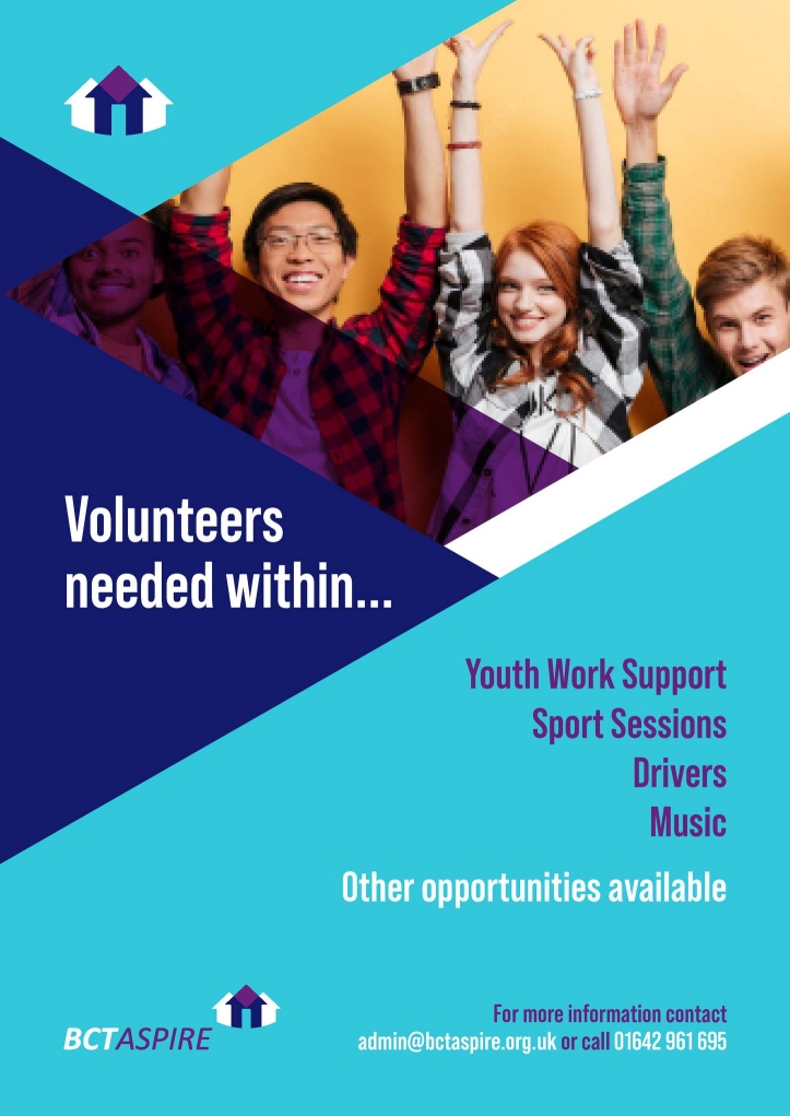 Volunteering with BCT Aspire